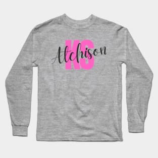 Atchison KS T-shirt Long Sleeve T-Shirt